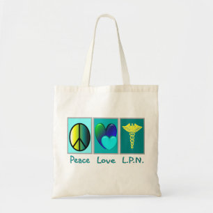 Bolsa Tote Sacola do amor LPN da paz