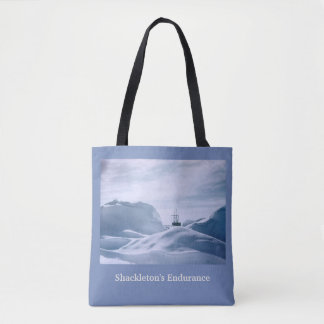Bolsa Tote Sacola do Antarctic da resistência de Shackleton