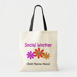 Bolsa Tote Sacola do assistente social