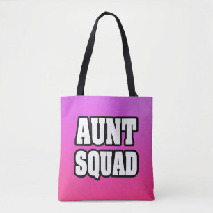 Bolsa Tote Sacola do auntie das mulheres da tia Pelotão