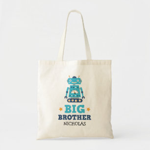 Bolsa Tote Sacola do big brother com robô retro