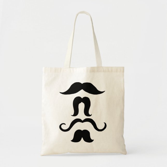 Bolsa Tote Sacola do bigode (Frente)