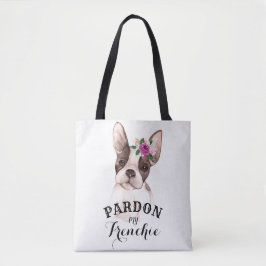 Bolsa Tote Sacola do buldogue francês
