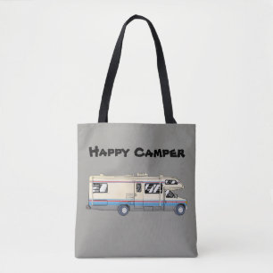 Bolsa Tote Sacola do campista feliz