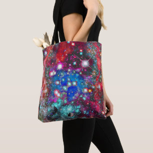 Bolsa Tote Sacola do campo de estrela de Splendorous