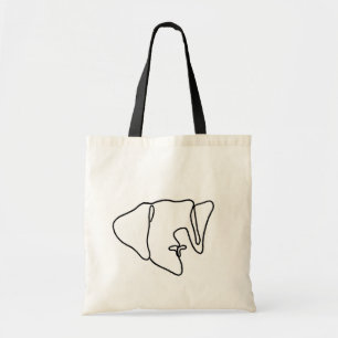Bolsa Tote Sacola do cão