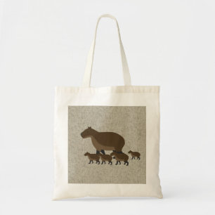 Bolsa Tote Sacola do Capybara