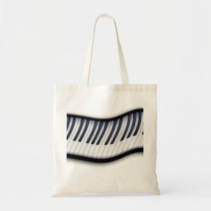 Bolsa Tote Sacola do carregar do melómano das CHAVES do PIAN