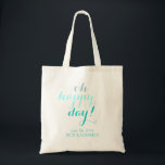 Bolsa Tote Sacola do casamento<br><div class="desc">Este design da sacola é o favor perfeito para seu casamento do verão. Personalize este design com sua escolha das cores!</div>