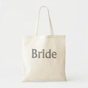 Bolsa Tote Sacola do casamento da noiva