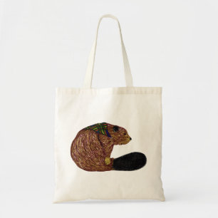 Bolsa Tote Sacola do castor de Gilwell