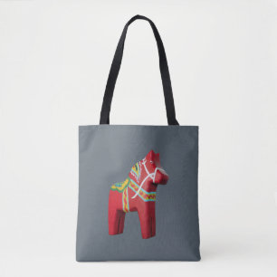 Bolsa Tote Sacola do cavalo de Dala