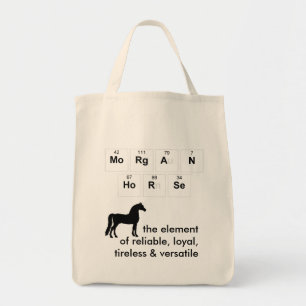 Bolsa Tote Sacola do cavalo de Morgan