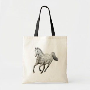 Bolsa Tote Sacola do cavalo do Appaloosa do leopardo