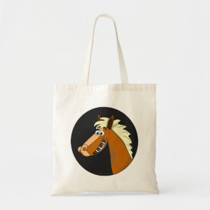 Bolsa Tote Sacola do cavalo do piano