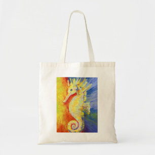 Bolsa Tote Sacola do cavalo marinho