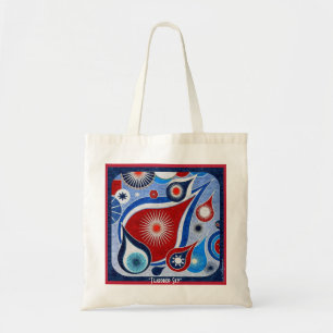 Bolsa Tote Sacola do céu da lágrima