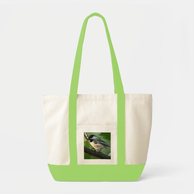 Bolsa Tote Sacola do Chickadee (Frente)
