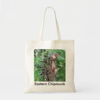 Bolsa Tote Sacola do Chipmunk oriental
