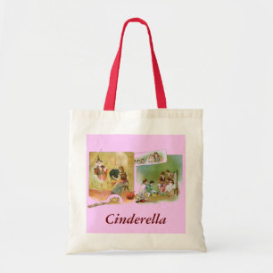 Bolsa Tote Sacola do conto de fadas de Cinderella