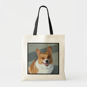 Bolsa Tote Sacola do Corgi de Galês