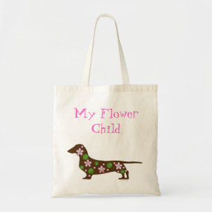Bolsa Tote Sacola do Dachshund