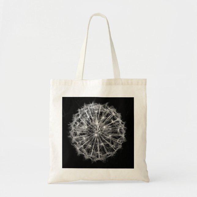 Bolsa Tote Sacola do dente-de-leão (Frente)