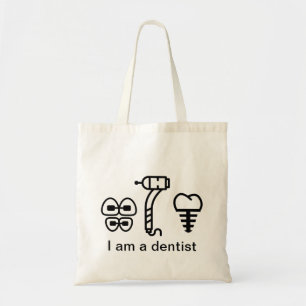 Bolsa Tote Sacola do dentista