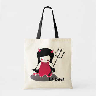 Bolsa Tote Sacola do diabo de Lil