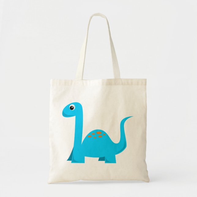 Bolsa Tote Sacola do dinossauro (Frente)