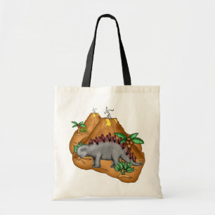 Bolsa Tote Sacola do dinossauro
