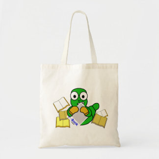 Bolsa Tote Sacola do eBook do leitor ávido