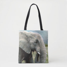 Bolsa Tote Sacola do elefante