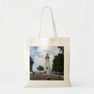 Bolsa Tote Sacola do farol de Marblehead