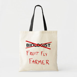 Bolsa Tote Sacola do fazendeiro da mosca de fruta