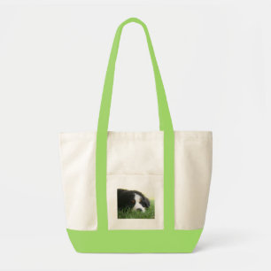Bolsa Tote Sacola do filhote de cachorro de Bernese
