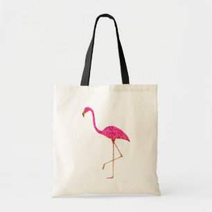 Bolsa Tote Sacola do flamingo