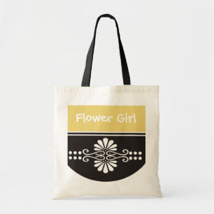 Bolsa Tote Sacola do florista - amarelo