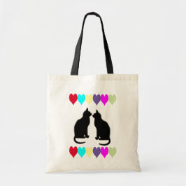 Bolsa Tote Sacola do gato