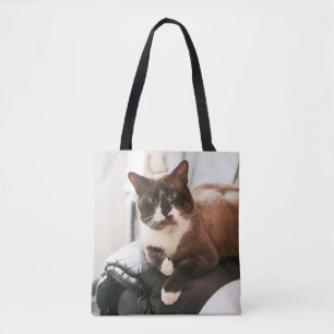 Bolsa Tote Sacola do gato
