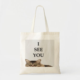 Bolsa Tote Sacola do gato
