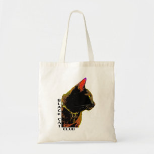 Bolsa Tote Sacola do gato preto