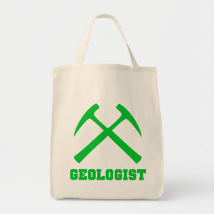 Bolsa Tote Sacola do geólogo