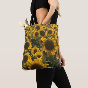 Bolsa Tote Sacola do girassol