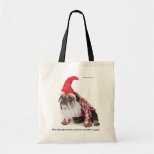 Bolsa Tote Sacola do gnomo do jardim de Zelda