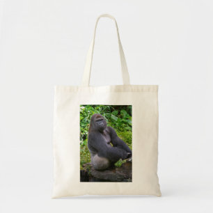 Bolsa Tote Sacola do gorila do Silverback
