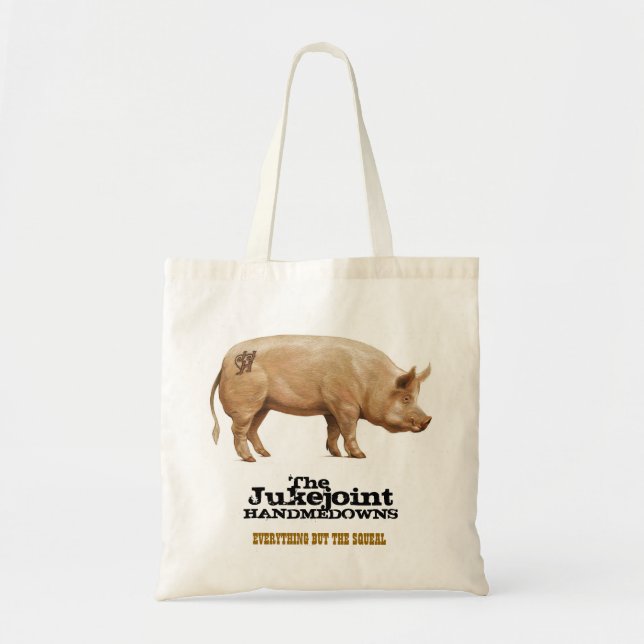 Bolsa Tote Sacola do "guincho" de JJHD (Frente)