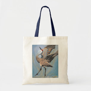 Bolsa Tote Sacola do guindaste de Sandhill