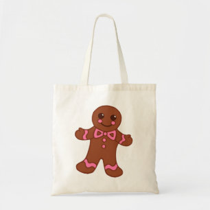Bolsa Tote Sacola do homem de pão-de-espécie