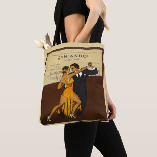 Bolsa Tote Sacola do impressão do poster vintage dos